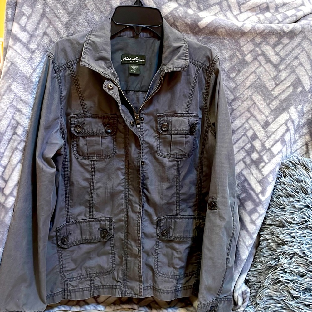 Eddie Bauer fall/spring jacket. Like new condition.